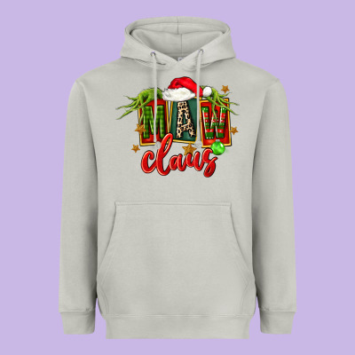 Christmas Maw Claus Heavyweight Hoodie Designed By Fadigitalartstudio