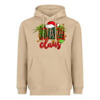 Mushroom christmas maw claus Heavyweight Hoodie - FaDigitalArtStudio