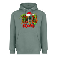 Sage christmas maw claus Heavyweight Hoodie - FaDigitalArtStudio
