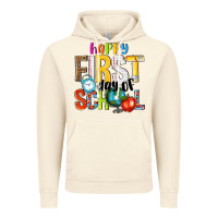 Vintage Artic happy first day of school Vintage Hoodie - NancyCooperArtShop