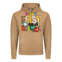 Vintage Camel happy first day of school Vintage Hoodie - NancyCooperArtShop