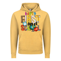 Happy First Day Of School Vintage Hoodie | Teevron