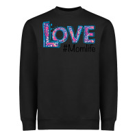 Love Mom Life Heavyweight Sweatshirt | Teevron