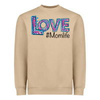 Mushroom Love Mom Life Heavyweight Sweatshirt - Bettercallsaul