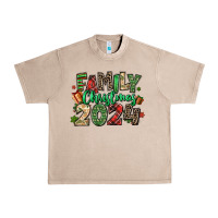 French Oak family christmas 2024 Urban Heavy Tee - MaliasSmallBusiness