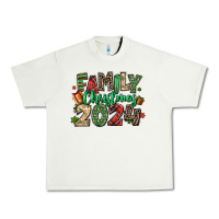 Pistachio family christmas 2024 Urban Heavy Tee - MaliasSmallBusiness