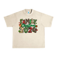 Sandshell family christmas 2024 Urban Heavy Tee - MaliasSmallBusiness