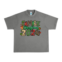 Tornado family christmas 2024 Urban Heavy Tee - MaliasSmallBusiness