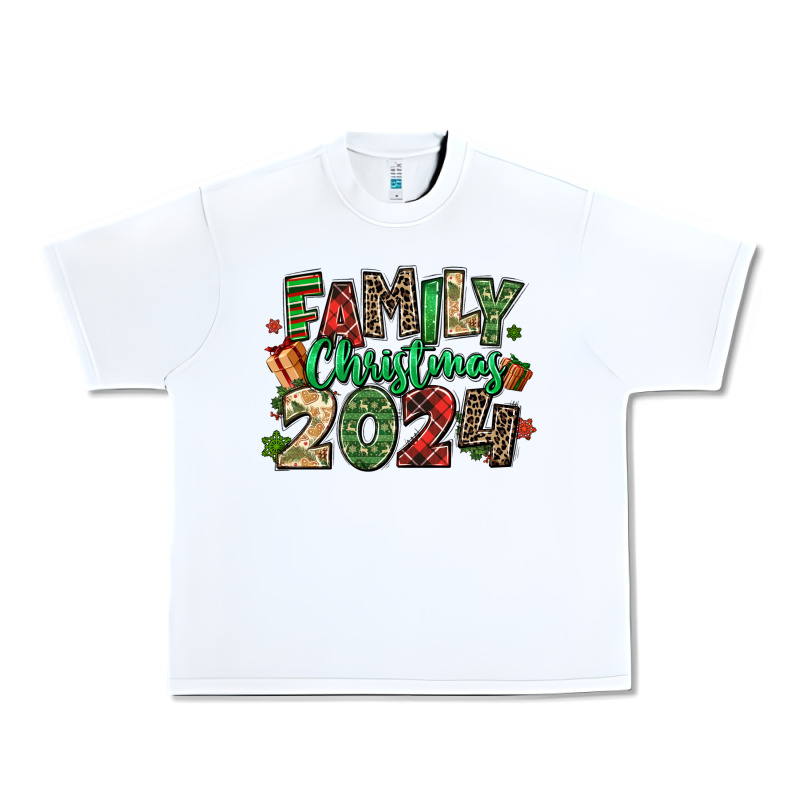 Family Christmas 2024 Urban Heavy Tee by MaliasSmallBusiness | Teevron