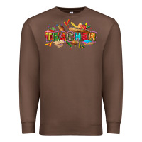 Chestnut Cinco de mayo Teacher Premium Sweatshirt - FaDigitalArtStudio