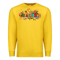 Lemon Cinco de mayo Teacher Premium Sweatshirt - FaDigitalArtStudio