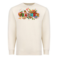 Sandshell Cinco de mayo Teacher Premium Sweatshirt - FaDigitalArtStudio