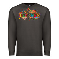 Smoke Cinco de mayo Teacher Premium Sweatshirt - FaDigitalArtStudio