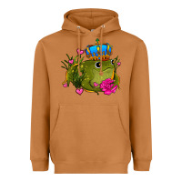 Meerkat valentines day frog prince olivia Heavyweight Hoodie - OliviaCreatesArt