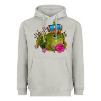 Moon Dust valentines day frog prince olivia Heavyweight Hoodie - OliviaCreatesArt