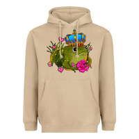 Mushroom valentines day frog prince olivia Heavyweight Hoodie - OliviaCreatesArt