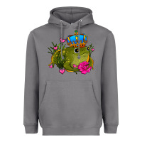 Storm valentines day frog prince olivia Heavyweight Hoodie - OliviaCreatesArt