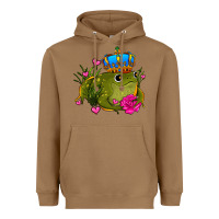 Toasted Coconut valentines day frog prince olivia Heavyweight Hoodie - OliviaCreatesArt