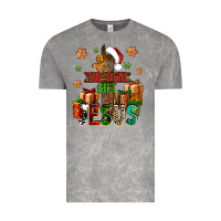 Cloud Rock The real gift is Jesus Vintage Tee - NancyCooperArtShop