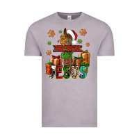 Vintage Zinc The real gift is Jesus Vintage Tee - NancyCooperArtShop