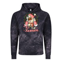 Cloud Black tis the season conchas Vintage Hoodie - MaliasSmallBusiness