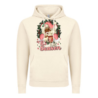 Vintage Artic tis the season conchas Vintage Hoodie - MaliasSmallBusiness