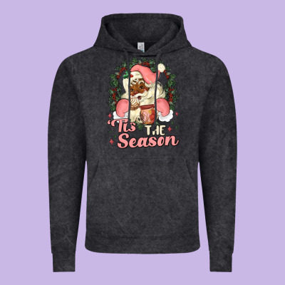 Tis The Season Conchas Vintage Hoodie Designed By Maliassmallbusiness