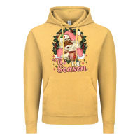 Vintage Mustard tis the season conchas Vintage Hoodie - MaliasSmallBusiness