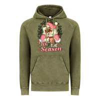 Vintage Olive tis the season conchas Vintage Hoodie - MaliasSmallBusiness