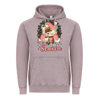Vintage Zinc tis the season conchas Vintage Hoodie - MaliasSmallBusiness