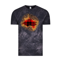 Cloud Black christmas patch Vintage Tee - JahusDesignShop