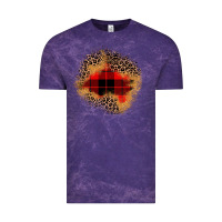 Cloud Purple christmas patch Vintage Tee - JahusDesignShop