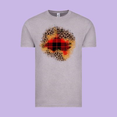Christmas Patch Vintage Tee Designed By Jahusdesignshop