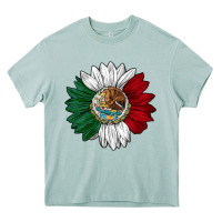 Arona mexico sunflower Heavy Core Tee - AdoDesignShop