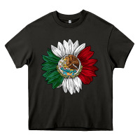 Mexico Sunflower Heavy Core Tee | Teevron