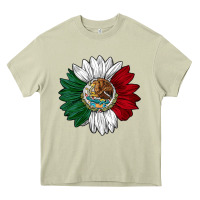 Mossy mexico sunflower Heavy Core Tee - AdoDesignShop