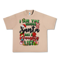 Burro i am the reason santa has a naughty list Urban Heavy Tee - MaliasSmallBusiness