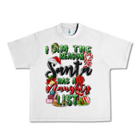 Lunar Rock i am the reason santa has a naughty list Urban Heavy Tee - MaliasSmallBusiness