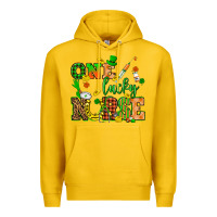 Lemon St. Patricks Day one lucky nurse Premium Hoodie - HowdyJamesFarm
