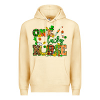 Pina Colada St. Patricks Day one lucky nurse Premium Hoodie - HowdyJamesFarm