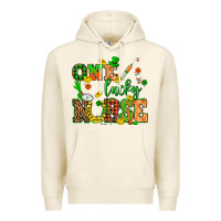 Tofu St. Patricks Day one lucky nurse Premium Hoodie - HowdyJamesFarm