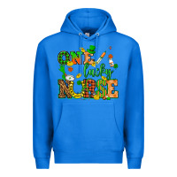 True Royal St. Patricks Day one lucky nurse Premium Hoodie - HowdyJamesFarm