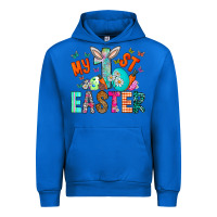 Cobalt My 1st Easter Urban Hoodie - CowhideDigitalArt