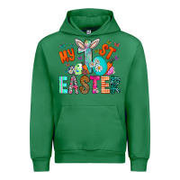 Emerald My 1st Easter Urban Hoodie - CowhideDigitalArt