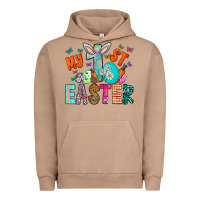 Pigment Burro My 1st Easter Urban Hoodie - CowhideDigitalArt