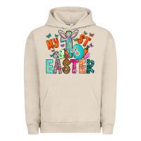 Pigment French Oak My 1st Easter Urban Hoodie - CowhideDigitalArt