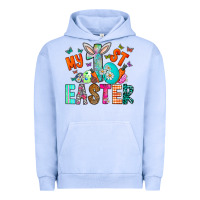 Pigment Grape Ice My 1st Easter Urban Hoodie - CowhideDigitalArt