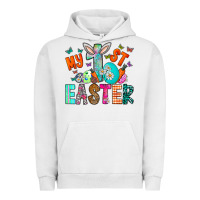 Pigment Lunar Rock My 1st Easter Urban Hoodie - CowhideDigitalArt
