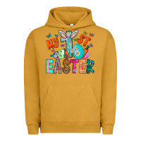 Pigment Peanut Butter My 1st Easter Urban Hoodie - CowhideDigitalArt