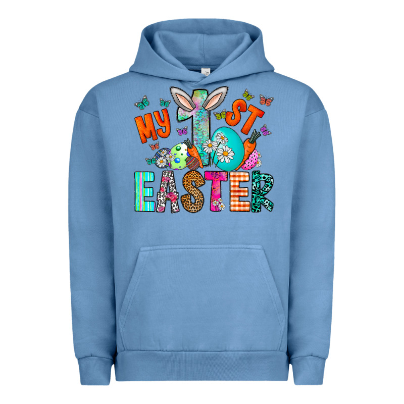 My 1st Easter Urban Hoodie by CowhideDigitalArt | Teevron